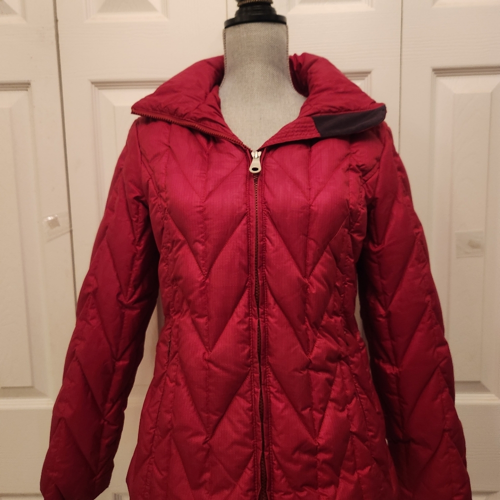 NILS Womens Cherry Red Ski Jacket Sz 4